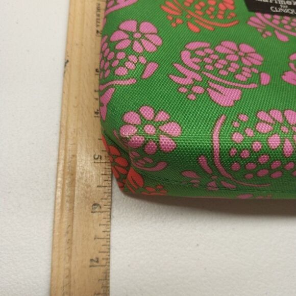Clinique Makeup Cosmetics Bags Lot Of 3 Marimekko Jonathan Adler Colorful Travel - Picture 6 of 6